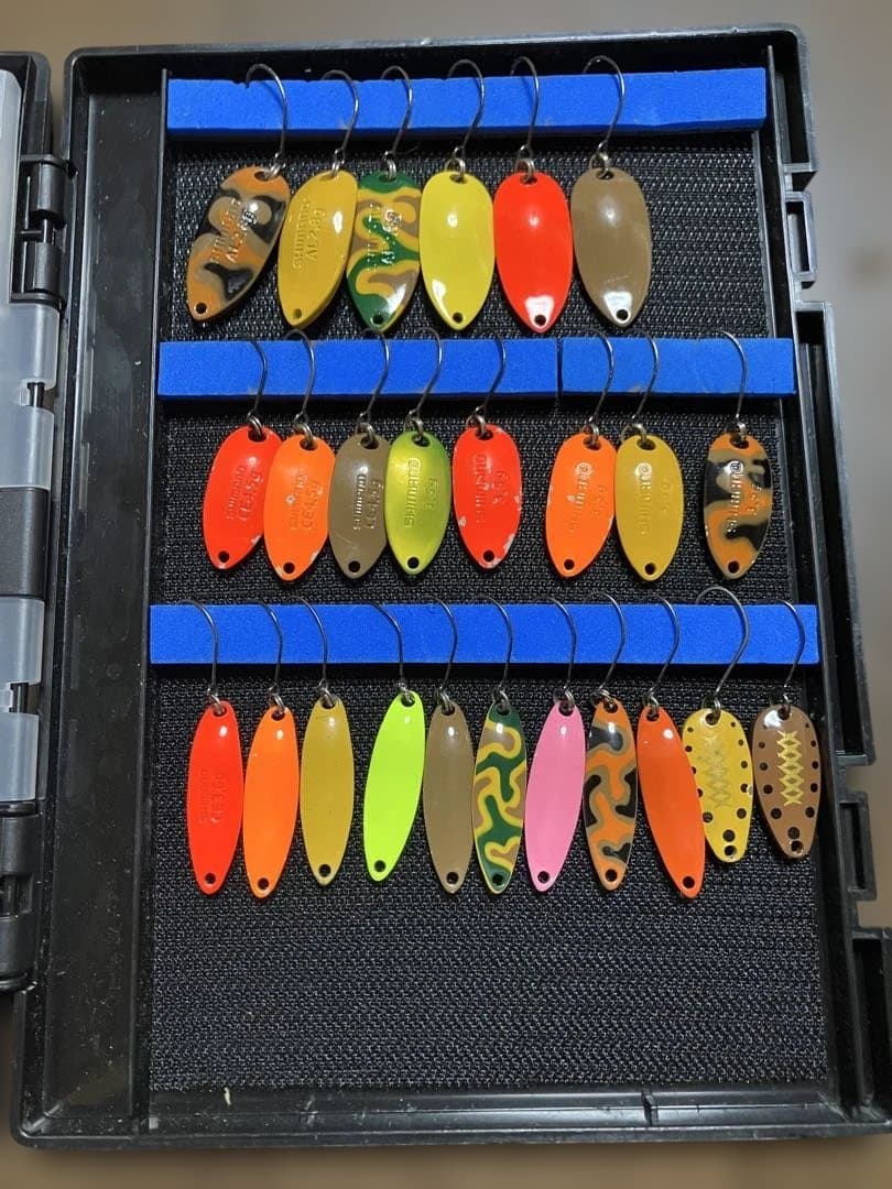 ウォーターランド　ディープカッパーその他セット　ケース付き