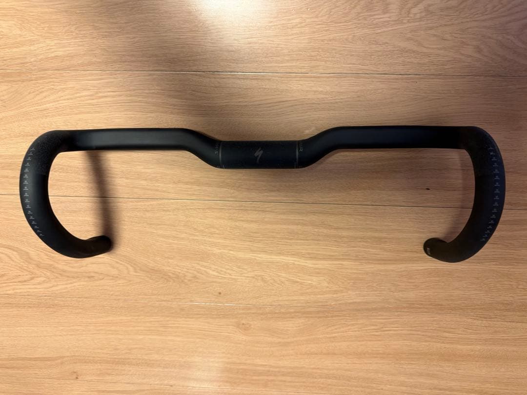 パーツ S-WORKS CARBON HOVER +15 ROAD BAR