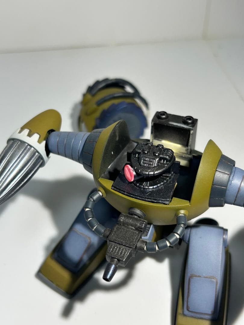 プラモデル　ガンプラ　模型　組立済　旧　1/144 完成品　全塗装　アッグ　改修