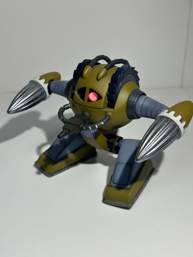 プラモデル　ガンプラ　模型　組立済　旧　1/144 完成品　全塗装　アッグ　改修