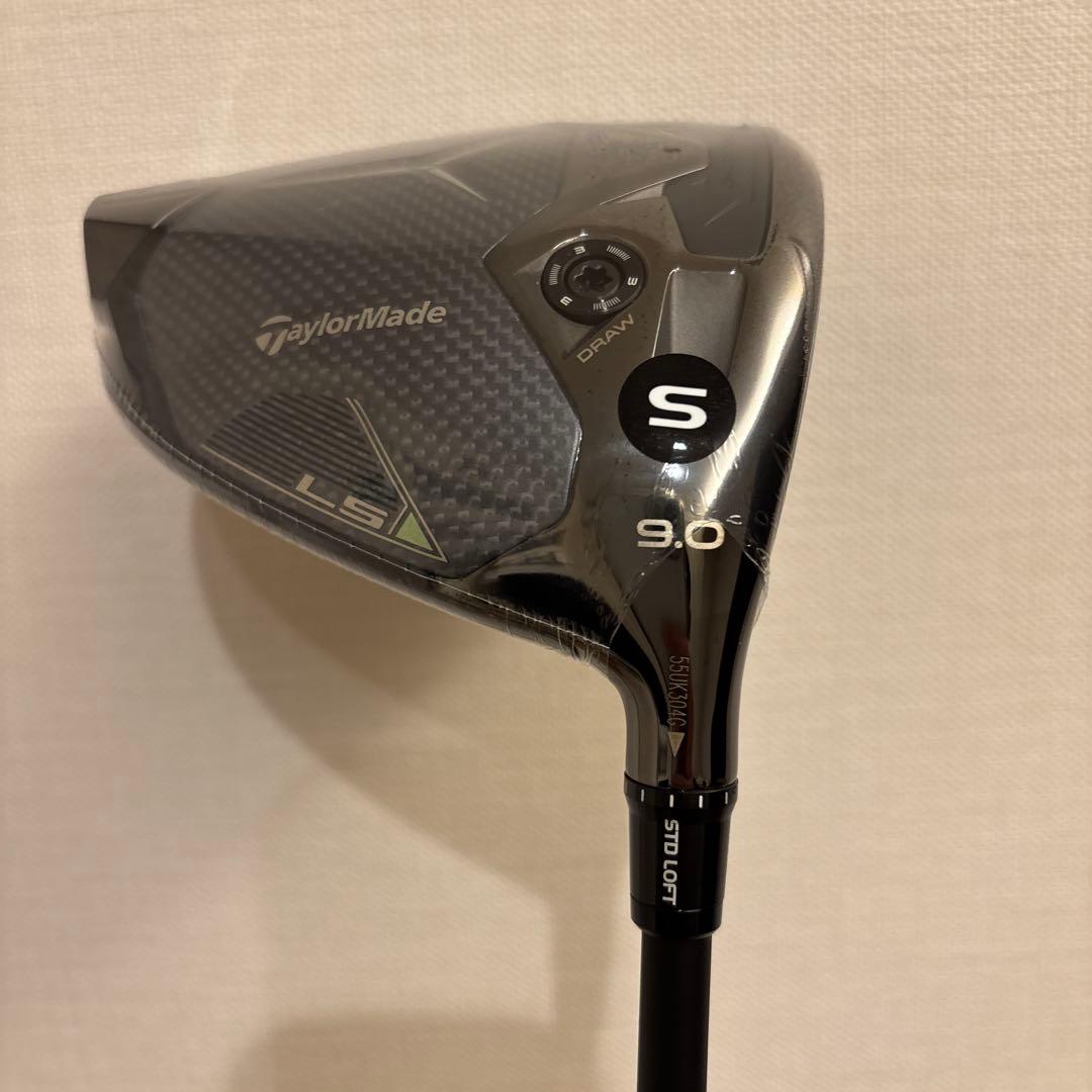 TaylorMade QI35 LS ドライバー 日本仕様【新品未使用】