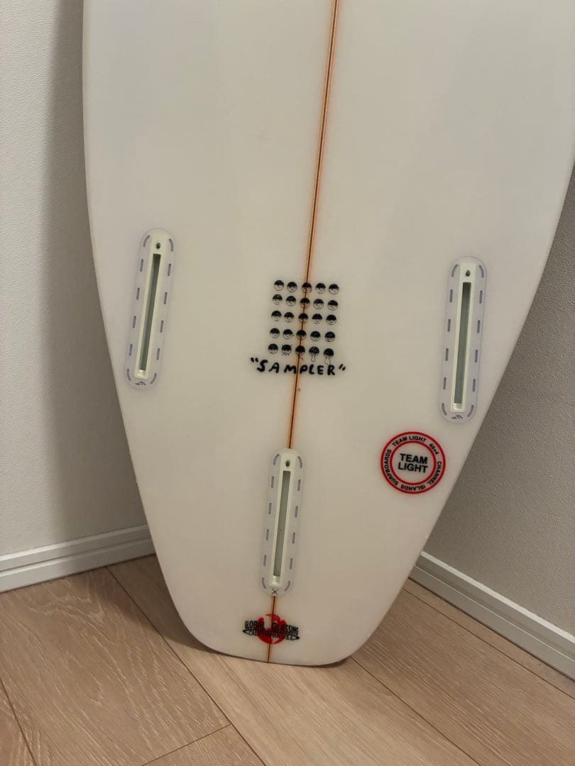 AL MERRICK サンプラー 5'8　フィン付　 ショートボード