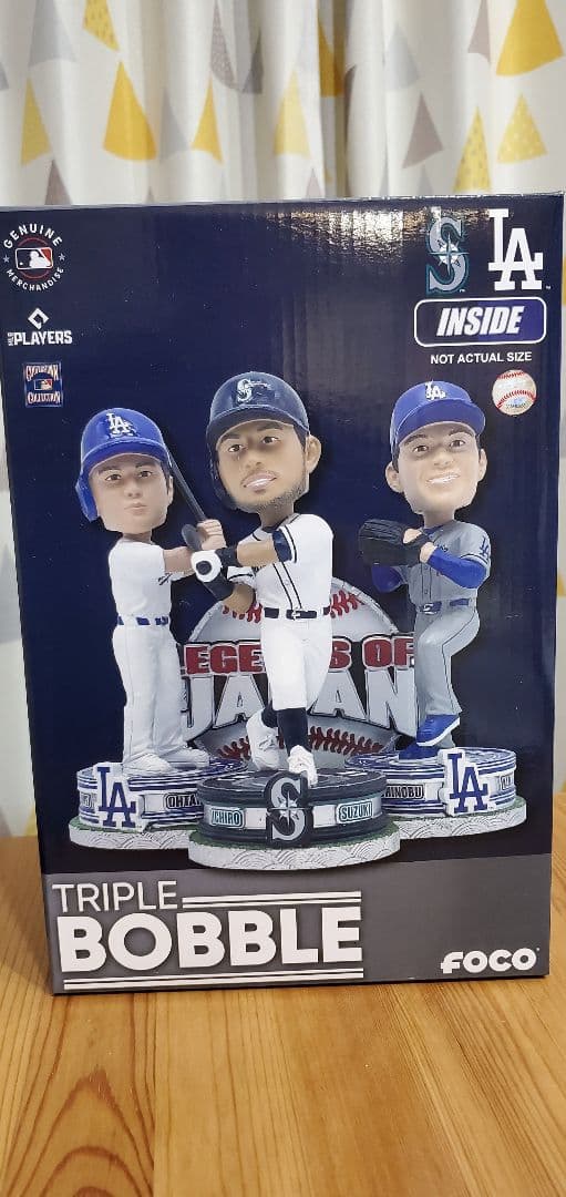 世界限定224体の稀少なボブルヘッド 大谷翔平、山本由伸、イチロー選手
