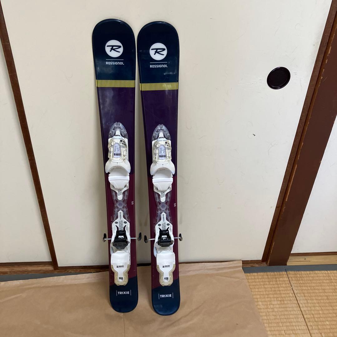 ROSSIGNOL ショートスキー　TRIXIE 99cm