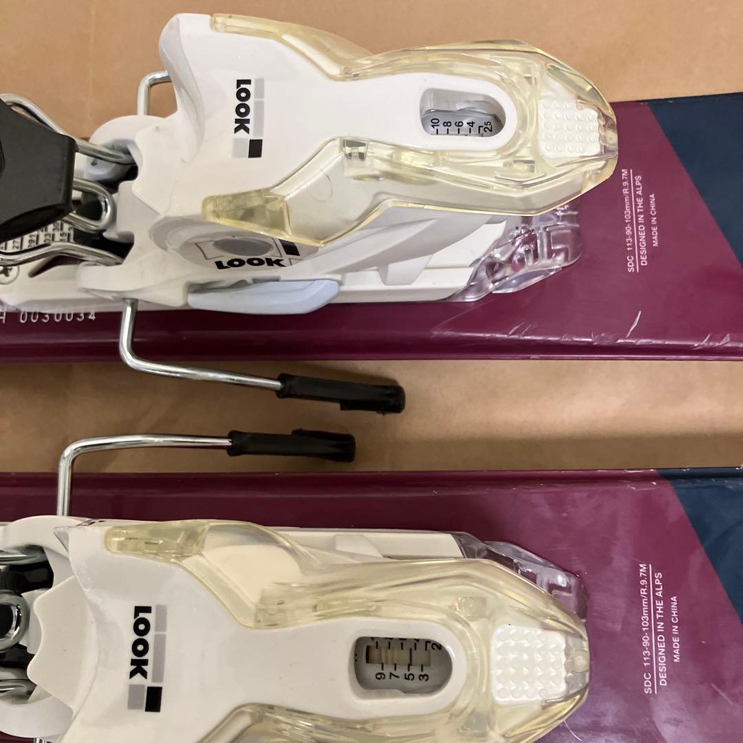 ROSSIGNOL ショートスキー　TRIXIE 99cm