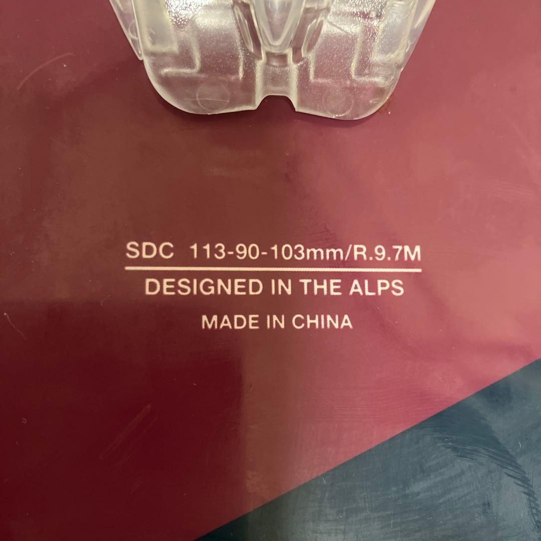 ROSSIGNOL ショートスキー　TRIXIE 99cm