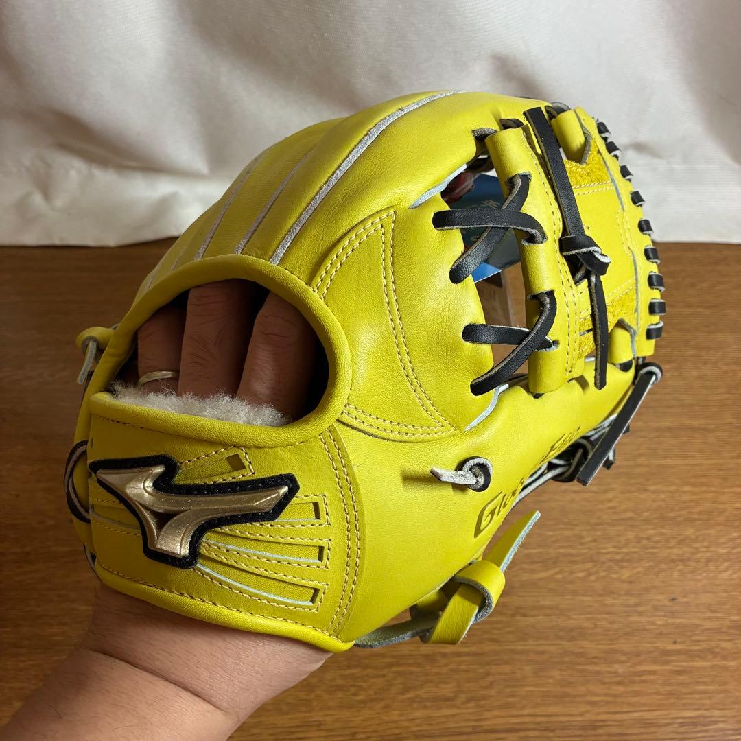 ミズノ グローバルエリート 一般硬式 グローブ グラブ 内野用 新品未使用