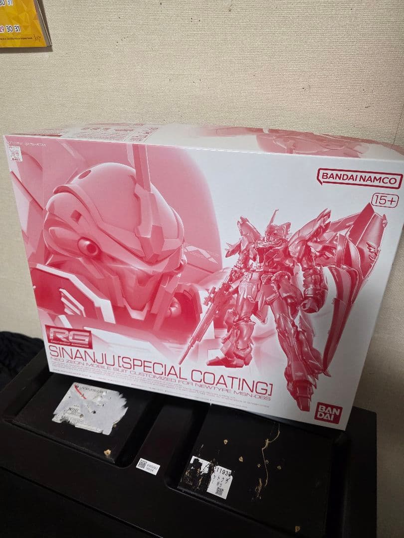 RG 1/144 シナンジュ スペシャルコーティング