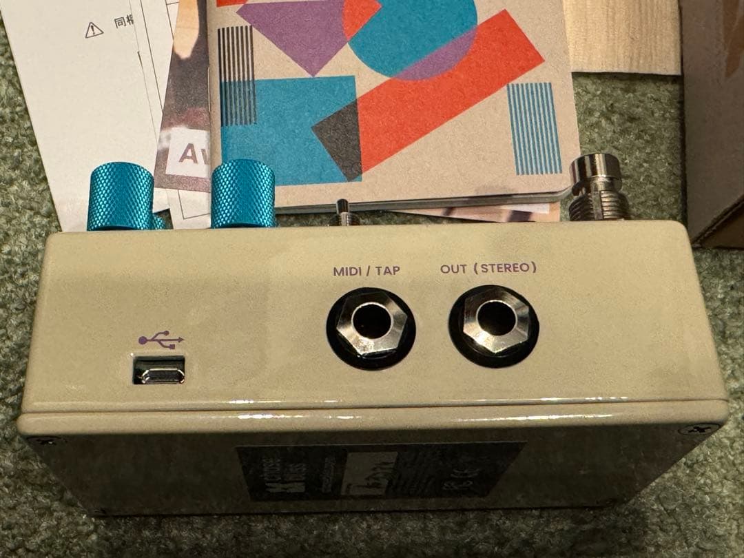 【極美品】Chase Bliss Audio Reverse Mode C 限定