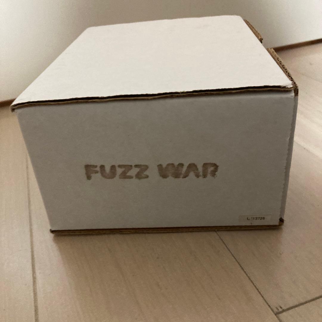 DEATH BY AUDIO FUZZ WAR 底値