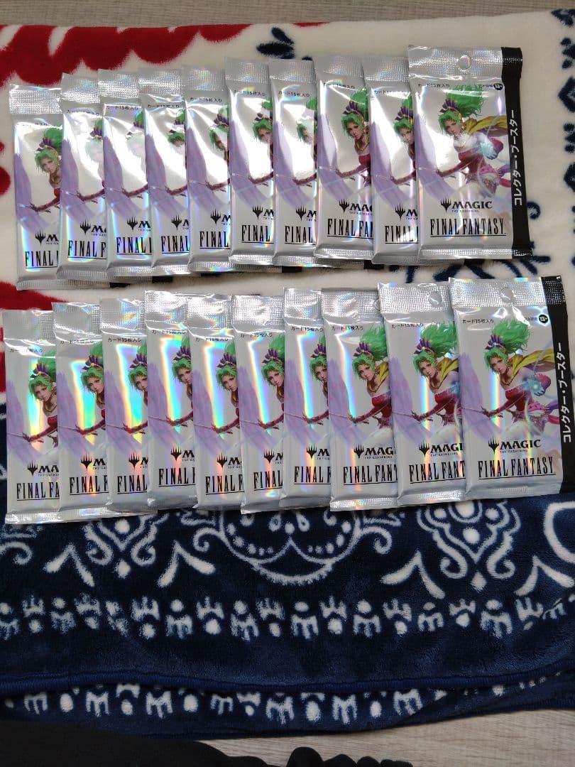 MTG ファイナルファンタジーコレクターブースター 日本語版 20パック