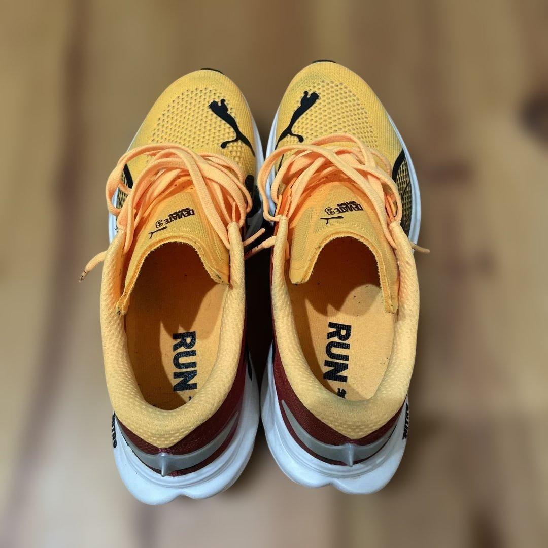 PUMAランニングシューズ ディヴィエイト ニトロ 3 26.5センチ