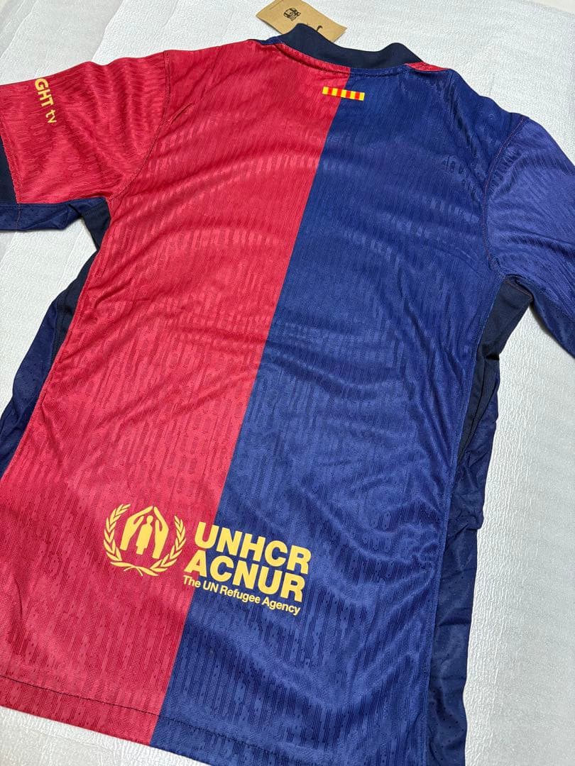 バルセロナ 限定半袖ユニフォーム