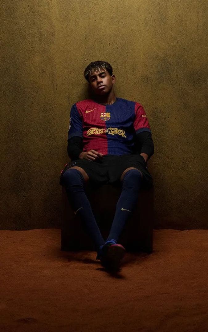 バルセロナ 限定半袖ユニフォーム