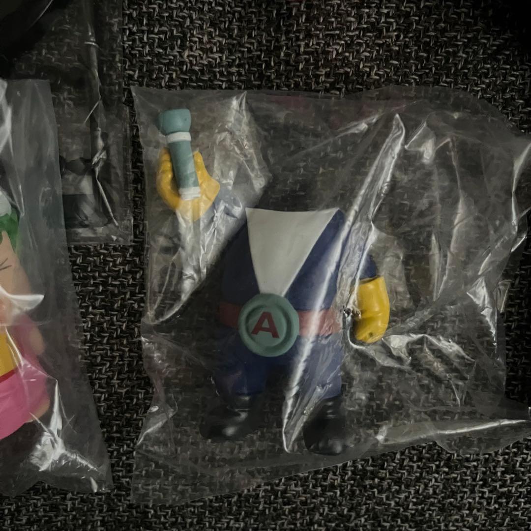 Dr.スランプガッちゃんフィギュアコレクションPart2フルコンプ7種ダブり2種