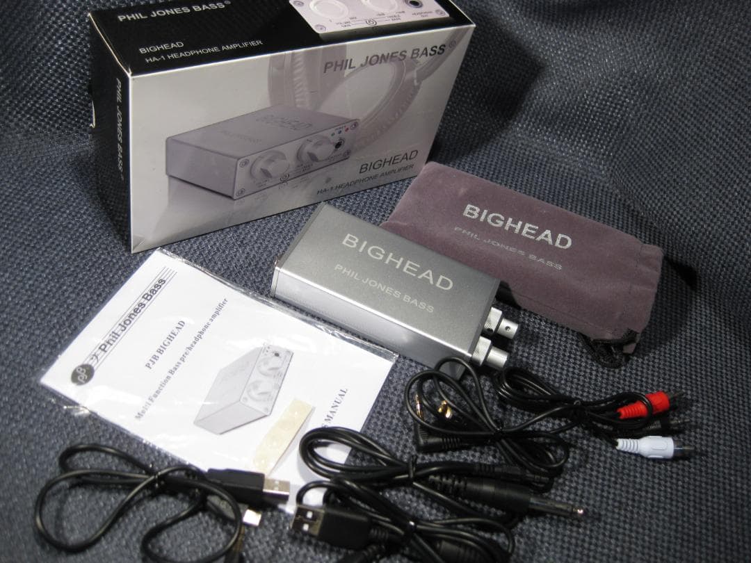 PHIL JONES BASS BIGHEAD HA-1 アンプ 動作品 美品