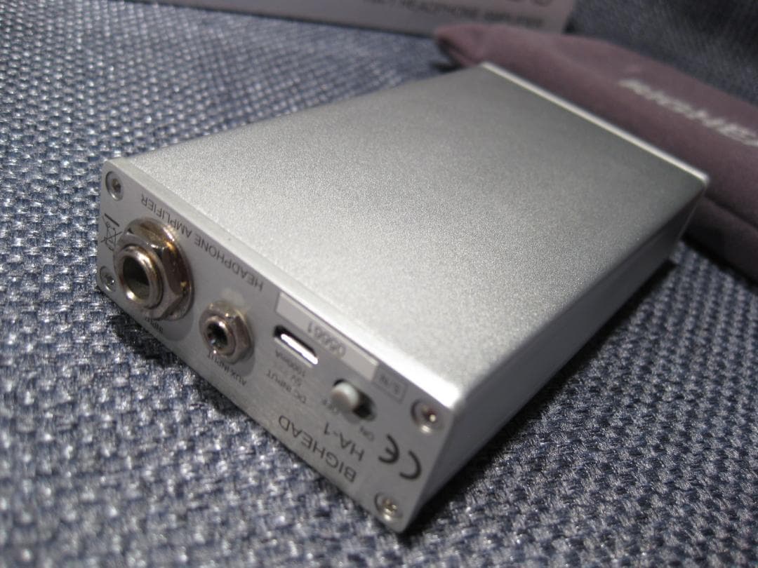 PHIL JONES BASS BIGHEAD HA-1 アンプ 動作品 美品