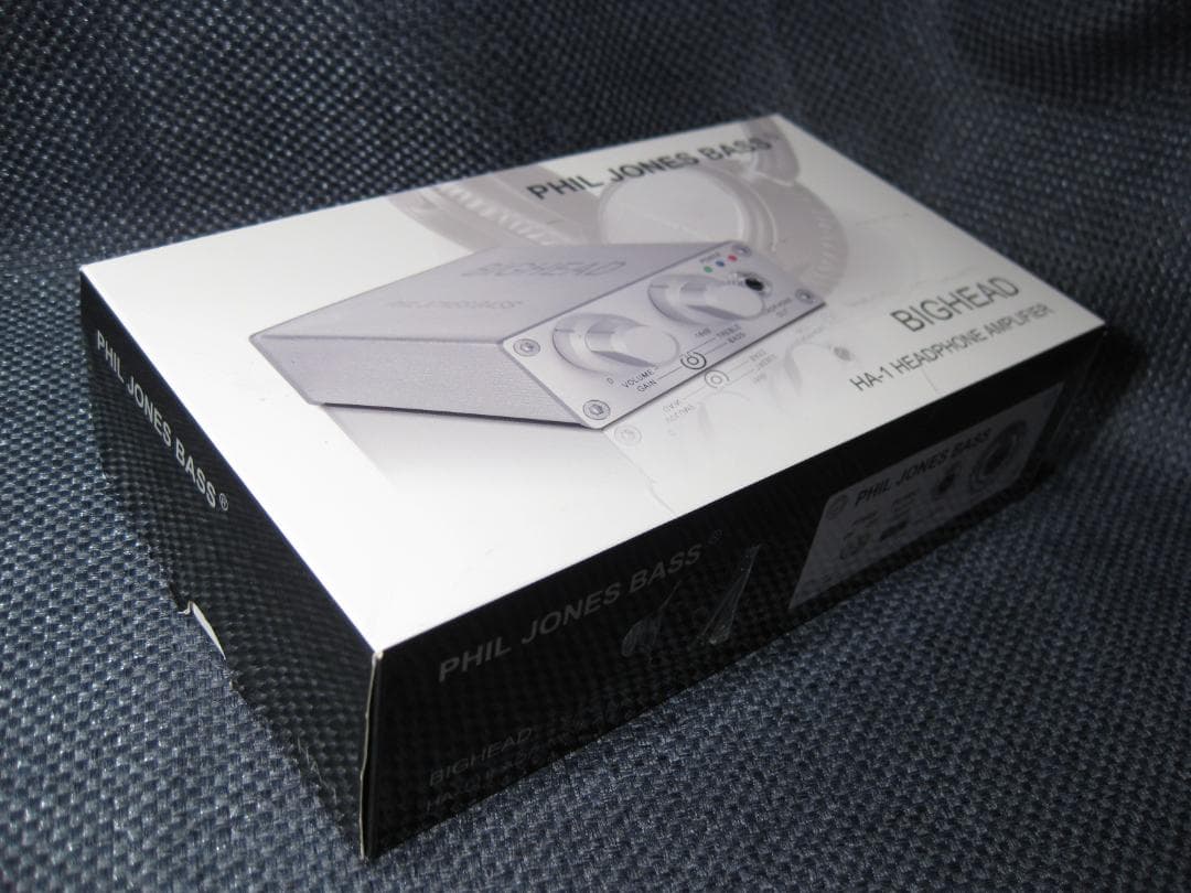 PHIL JONES BASS BIGHEAD HA-1 アンプ 動作品 美品
