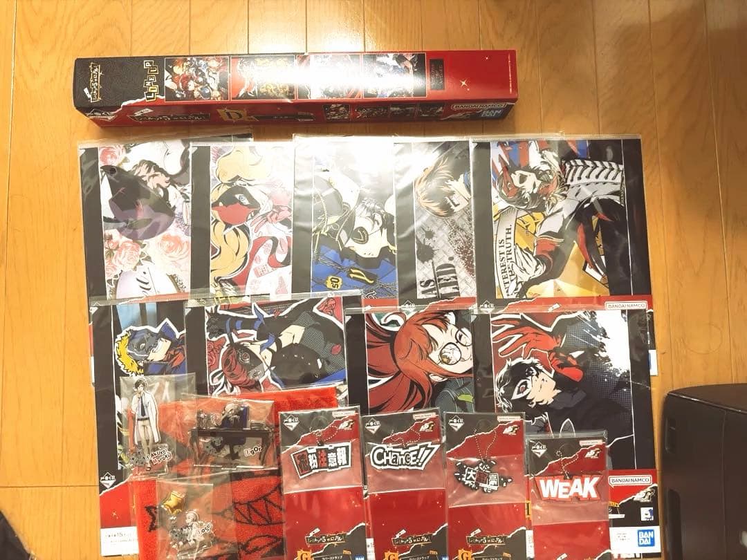 ペルソナ　一番くじ　18点セット