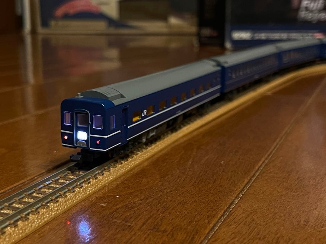 TOMIX 14系さよなら富士・はやぶさセット