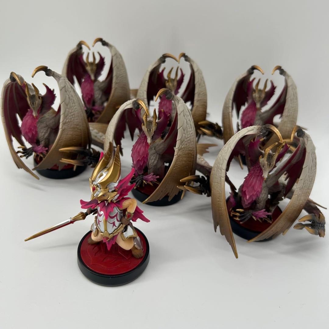 アミーボ メルゼナ モンハンサンブレイク まとめ 6体＋1体