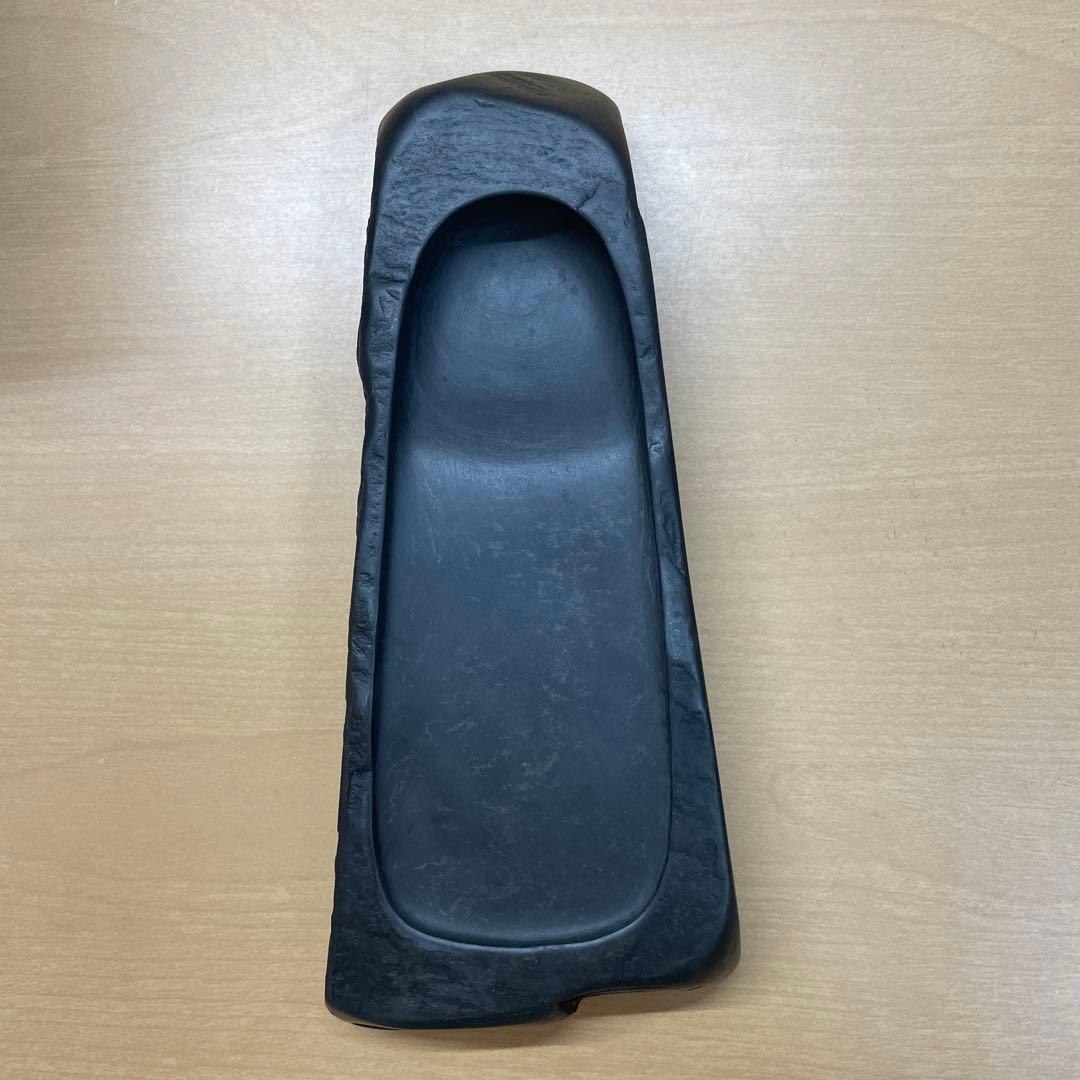 高島虎班石硯　高島石製　書道用　硯