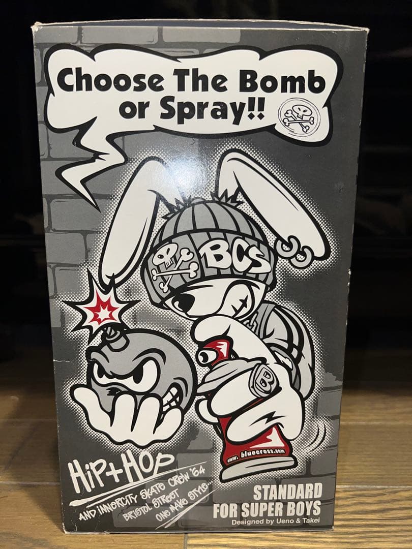 BLUE CROSS 限定版フィギュア