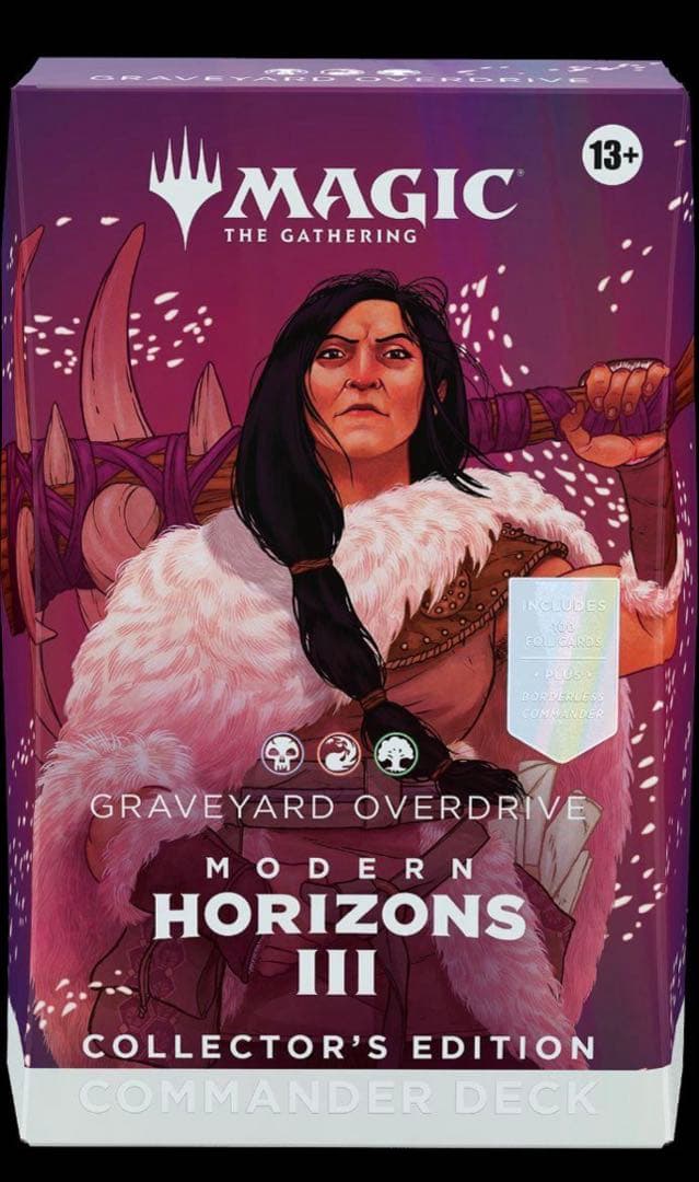 モダンホライゾン3　統率者デッキ　Collector's Edition