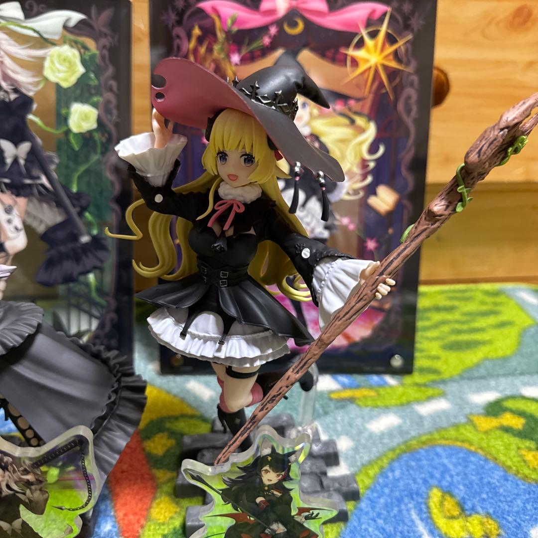 ホロライブ一番くじ ～Villain Style～　フィギュア全4種