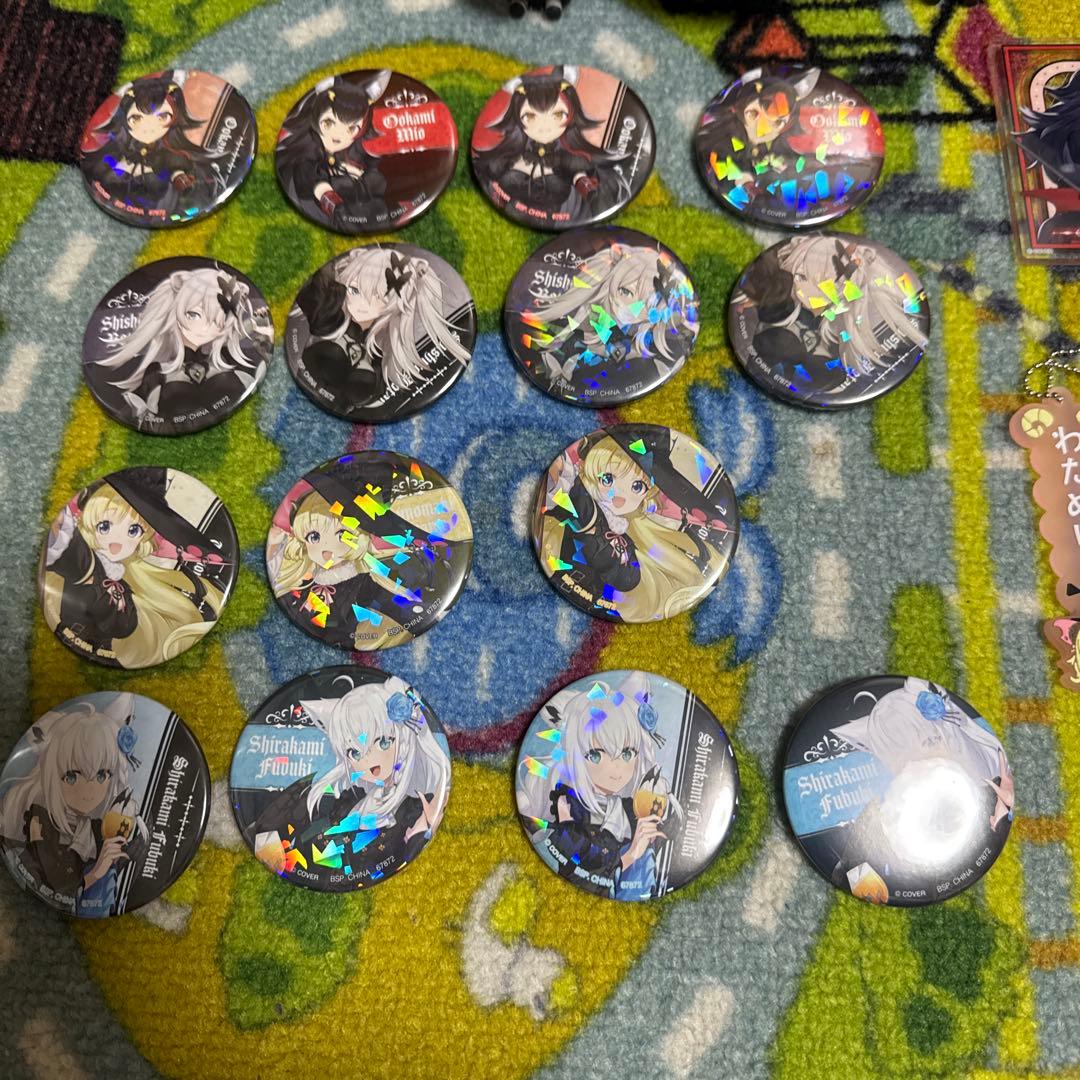 ホロライブ一番くじ ～Villain Style～　フィギュア全4種