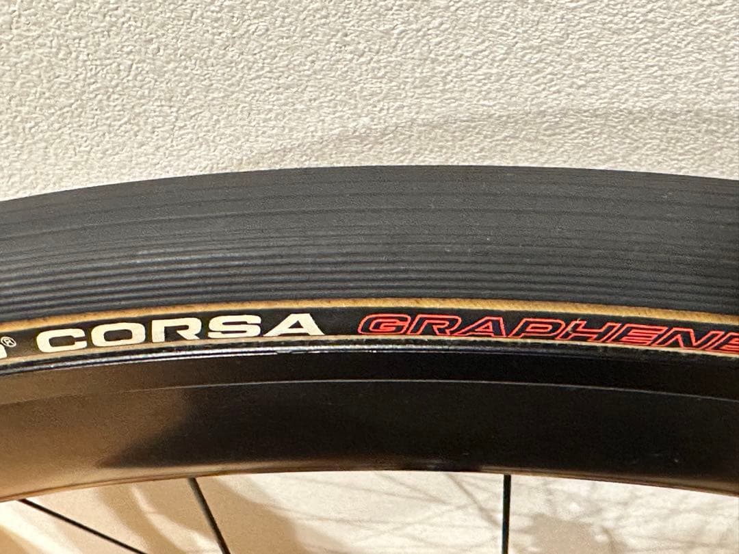 値交渉可　HED JET6 前後タイヤ・ノバコローナコグ付