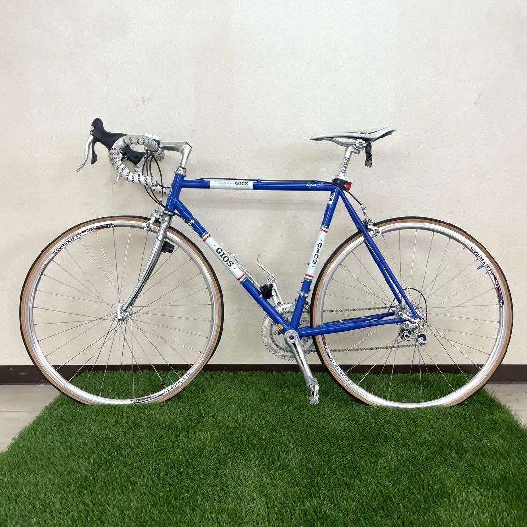 【直接引き取り限定】GIOS ヴィンテージベローチェ ロードバイク