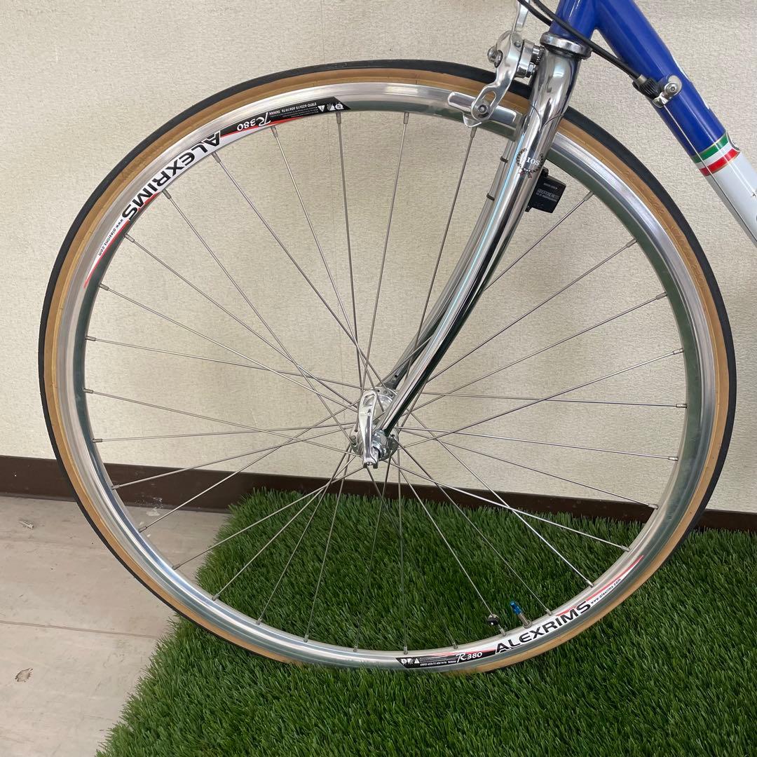 【直接引き取り限定】GIOS ヴィンテージベローチェ ロードバイク