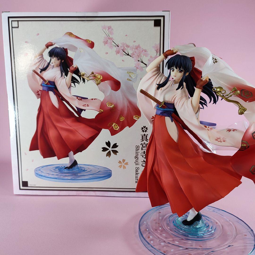 【ちょいレア】 真宮寺さくら フィギュア コトブキヤ サクラ大戦