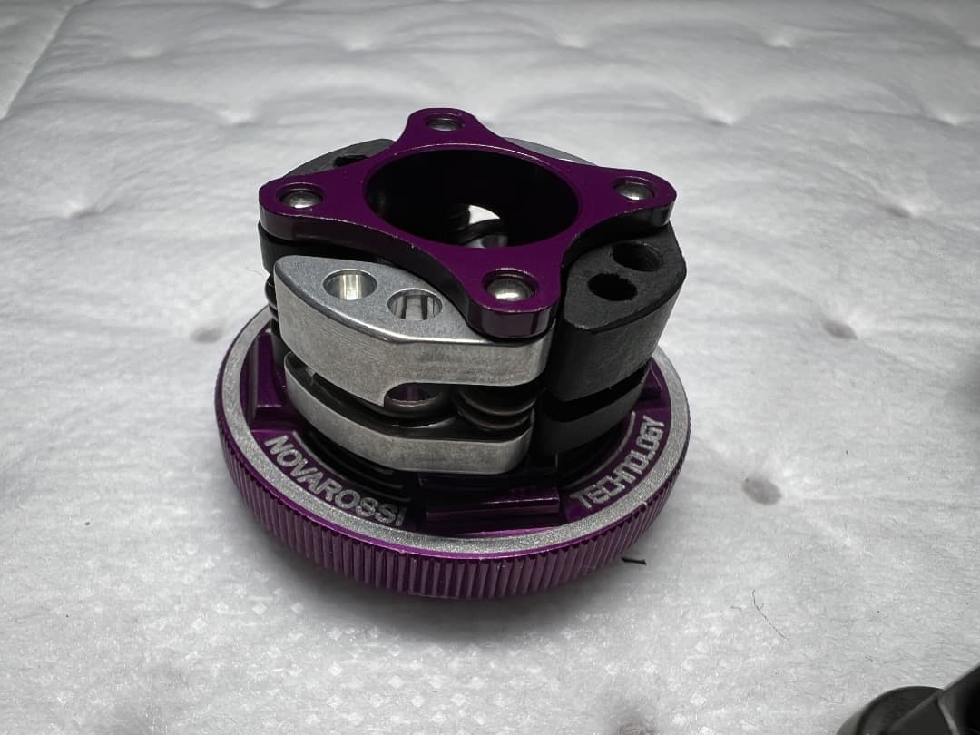 NOVAROSSI ノバロッシ コンプリート クラッチ