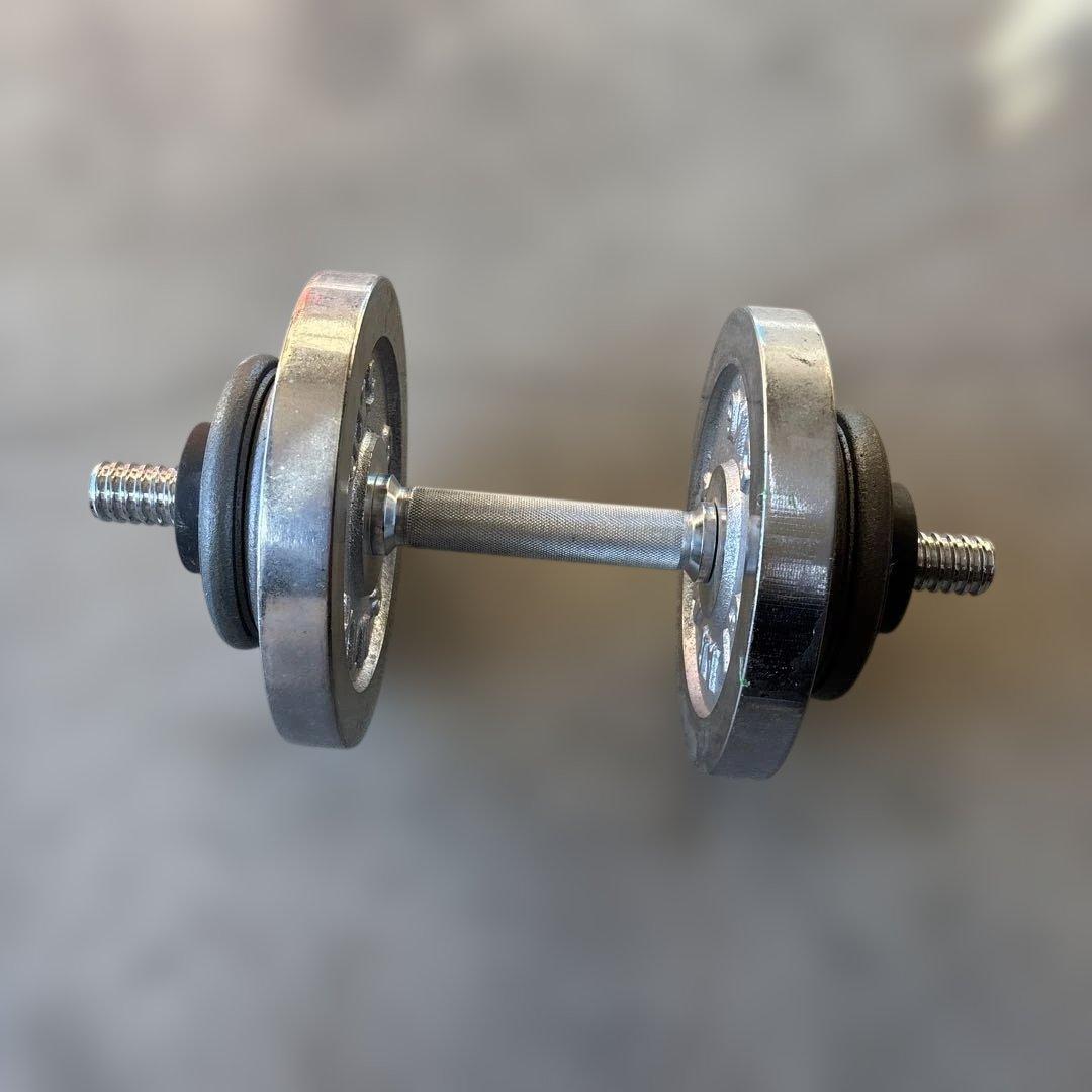 QW4670AUSSIE ダンベルセット　5kg × 2 1.25kg×4