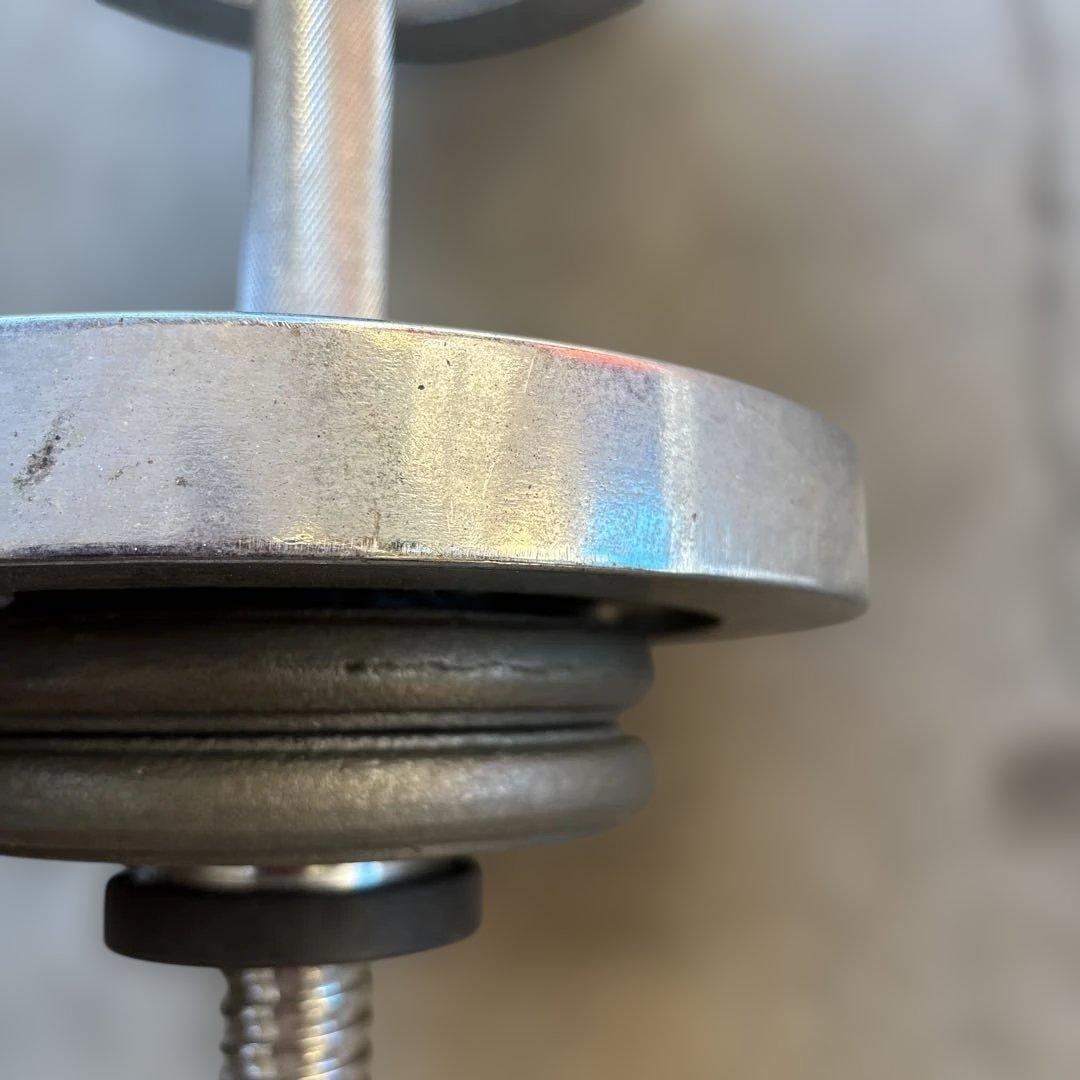 QW4670AUSSIE ダンベルセット　5kg × 2 1.25kg×4