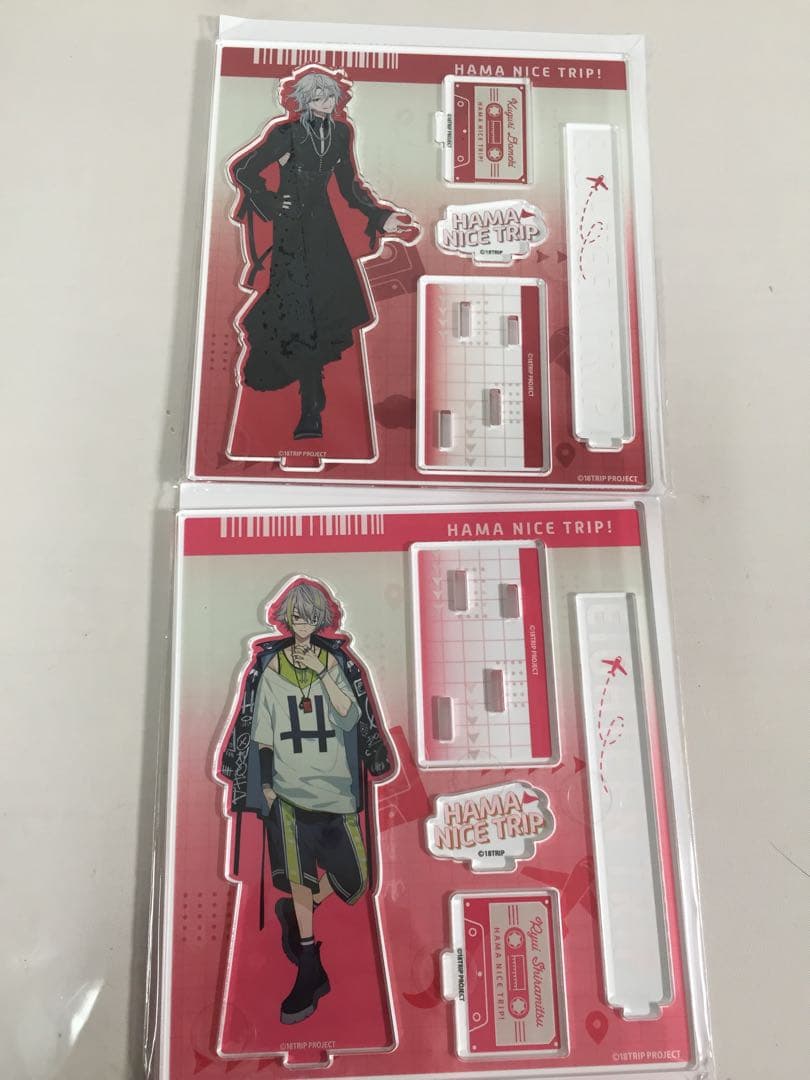 未開封 18trip アクリルジオラマVol.2 全10種 コンプ コンプリート