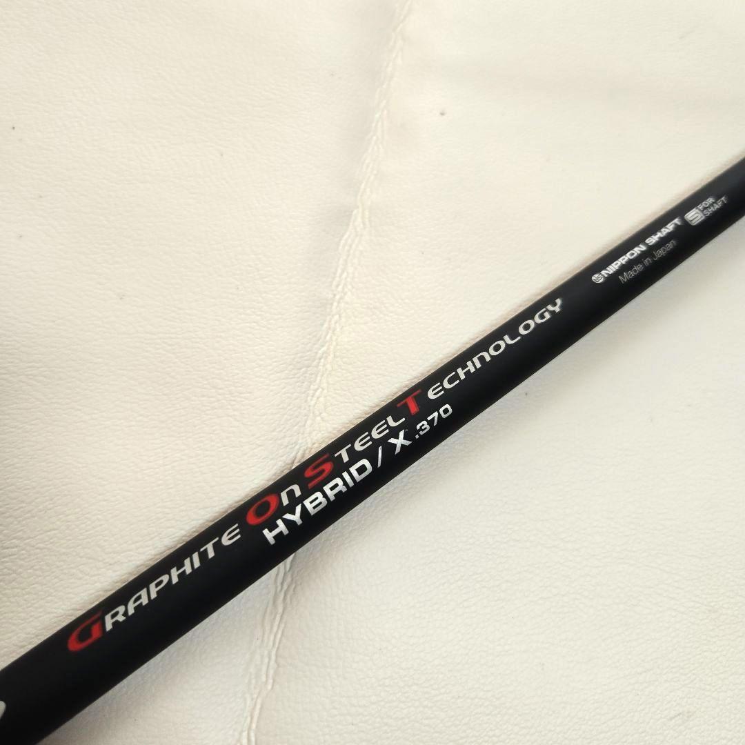 【美品】ピン PING MODUS 3 HYBRID ゴースト .370 X