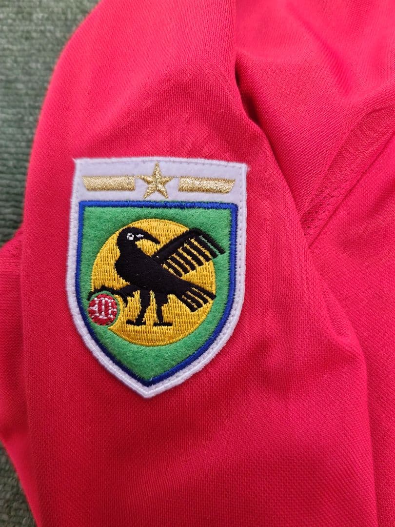 2007年？浦和レッズ　長袖レプリカユニフォーム22 ABE　XXL NIKE