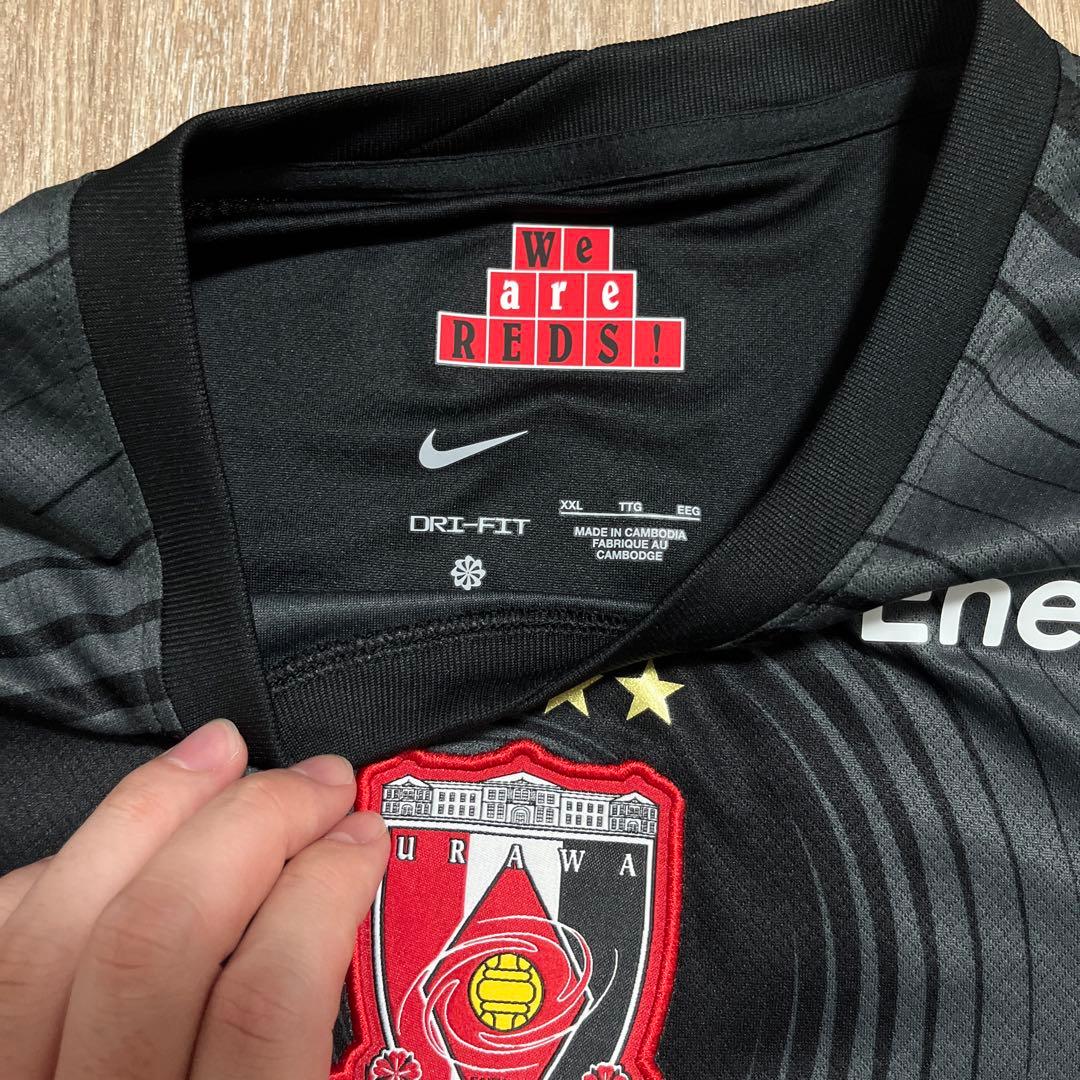 浦和レッズ 2025 3rdレプリカユニフォーム　XXL