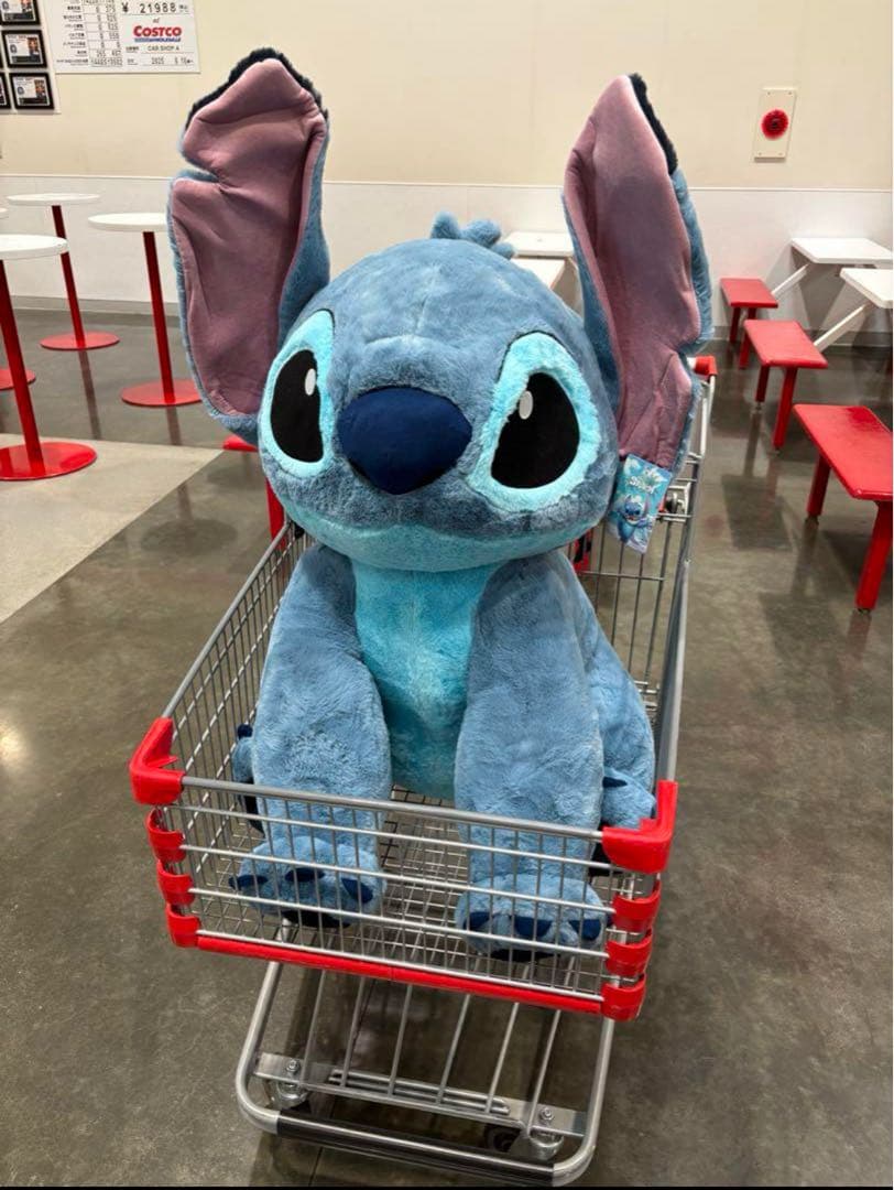 あ*こ様 コストコ　スティッチぬいぐるみ