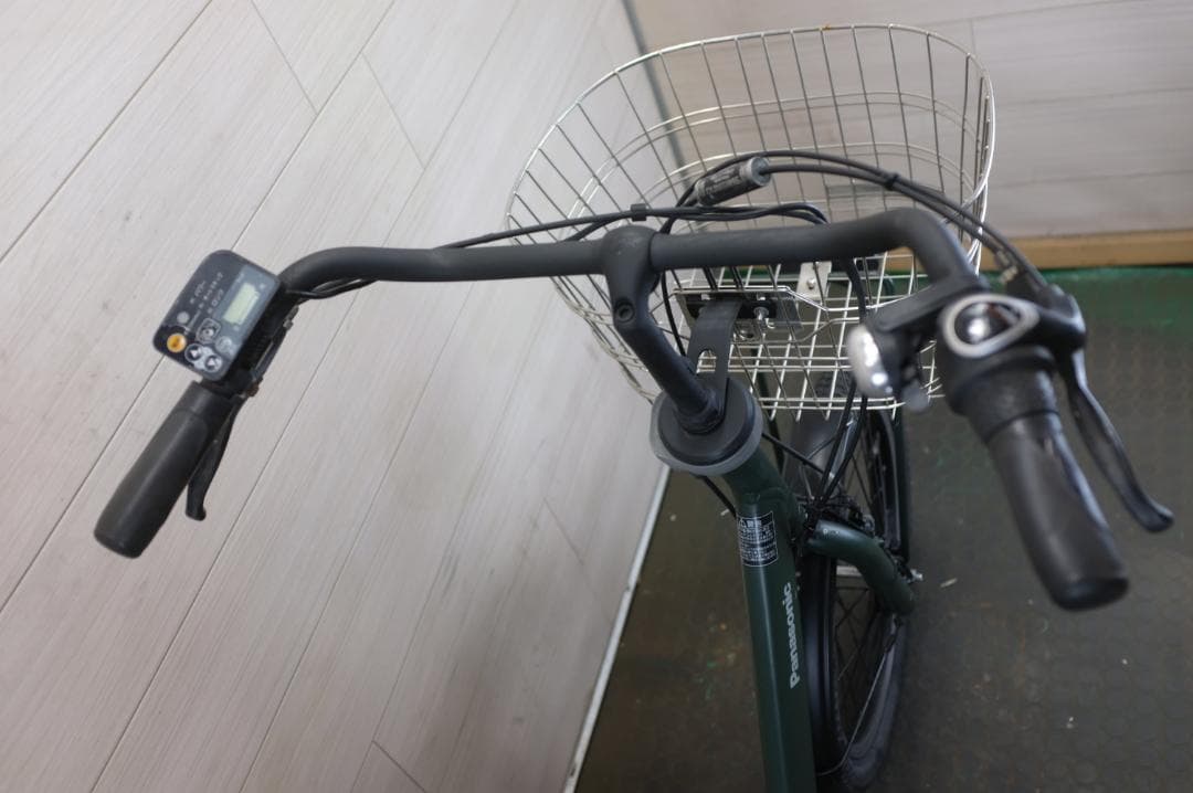 新基準★パナギュットアニーズ20インチ3段　13.2Ah（5点灯）充電器あり