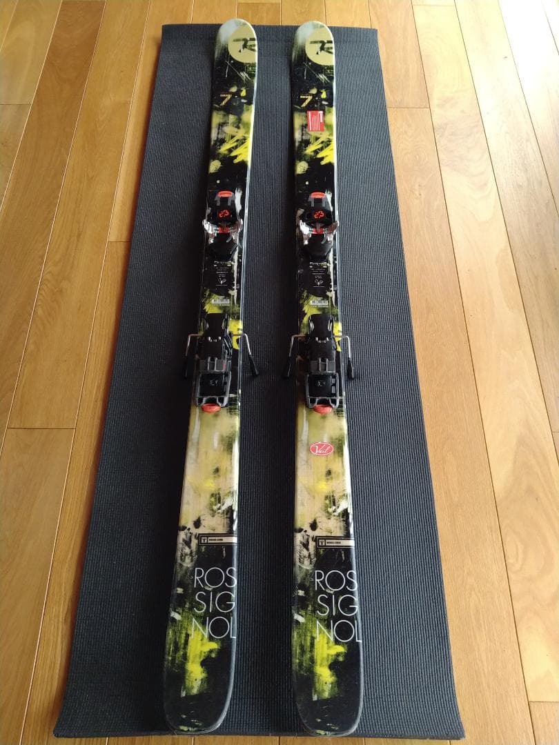 ROSSIGNOL　+　GARMONT　セミファット　山スキー　ブーツセット