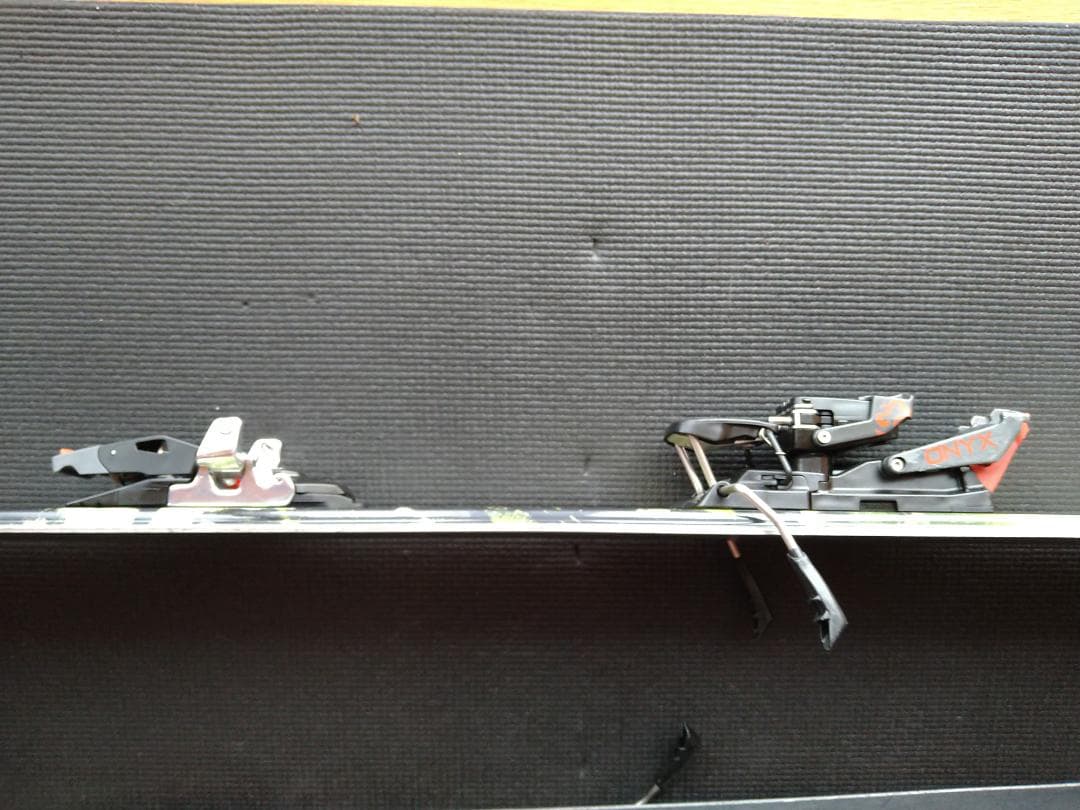 ROSSIGNOL　+　GARMONT　セミファット　山スキー　ブーツセット