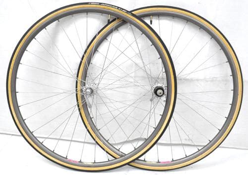 ARAYA エアロ4 チューブラーホイールセット26インチ