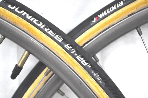 ARAYA エアロ4 チューブラーホイールセット26インチ