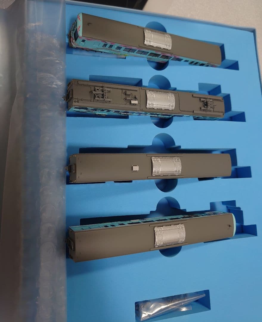 4両室内灯＋装飾点灯 西武 4000系 52席の至福 TNカプラー付