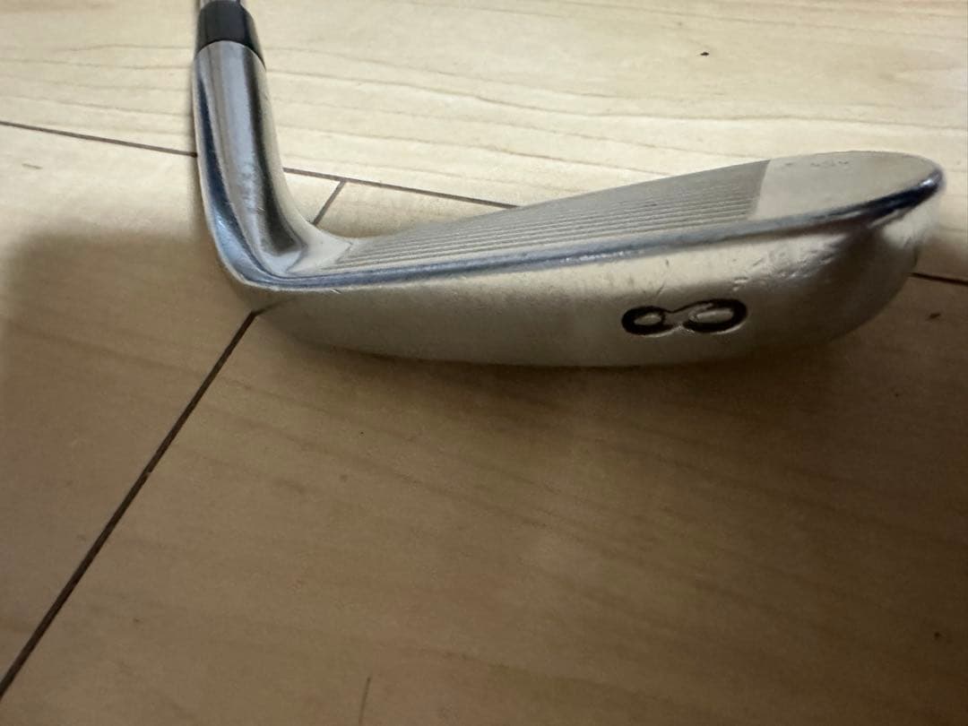 【名器】レフティCallaway X forged2009アイアンセット 6本