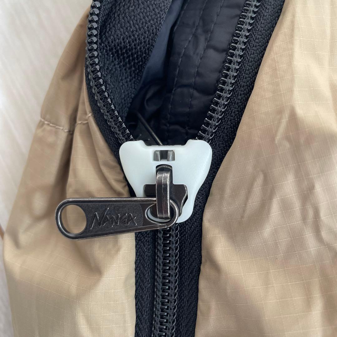 NANGA オーロラ 600DX シュラフ　レギュラー ( ベージュ )